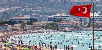 Didim: Ege Bölgesi'nin turistik ilçelerinde hem tatil hem de dönüş yolculuğu devam ediyor Didim: Ege Bölgesi'nin turistik ilçelerinde hem tatil hem de dönüş yolculuğu devam ediyor