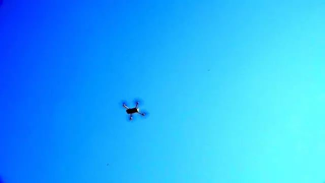Erciş'te droneli trafik denetimi