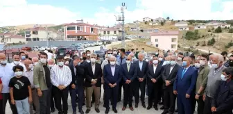 Sivas: Erzincanlı Hayırsever İşadamı Sadık Ağca'nın Köyüne Yaptırdığı Cami İbadete Açıldı Sivas: Erzincanlı Hayırsever İşadamı Sadık Ağca'nın Köyüne Yaptırdığı Cami İbadete Açıldı