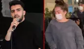 Eski sevgilisine şiddet uyguladığı argüman edilen Çağatay Akman karakolluk oldu, arkadaşı da gazetecilere saldırdı Eski sevgilisine şiddet uyguladığı argüman edilen Çağatay Akman karakolluk oldu, arkadaşı da gazetecilere saldırdı