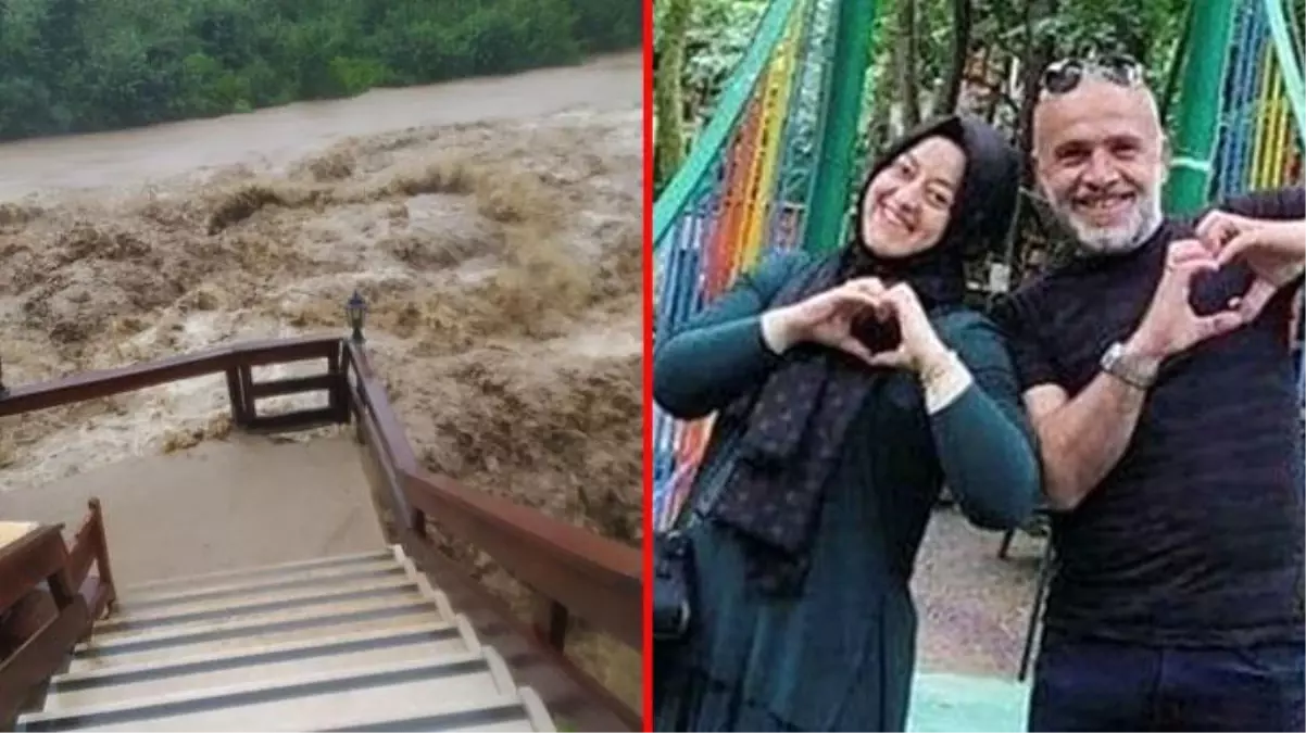 Kahreden detay! Artvin'de sel sularına kapılan vatandaş, evlilik için gün sayıyormuş