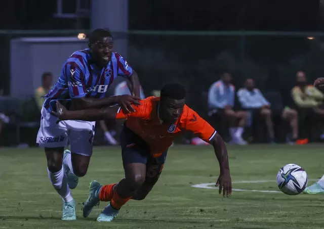 Futbol: Hazırlık maçı