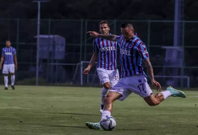 Futbol: Hazırlık maçı