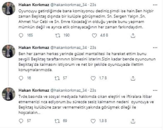 Ghezzal cephesinden 'Hain' diyen taraftarlara çok sert cevap geldi Ghezzal cephesinden 'Hain' diyen taraftarlara çok sert cevap geldi