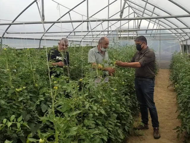 Giresun'da çiftçiler devlet destekli projelere ilgi gösteriyor