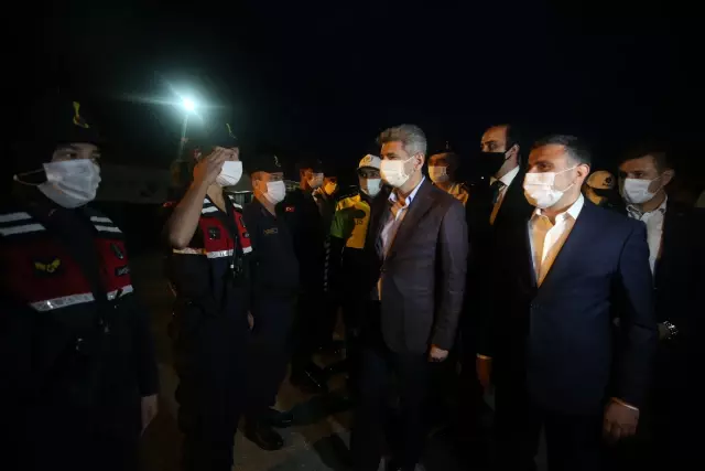İçişleri Bakan Yardımcısı İnce, Düzce'de trafik denetimine katıldı
