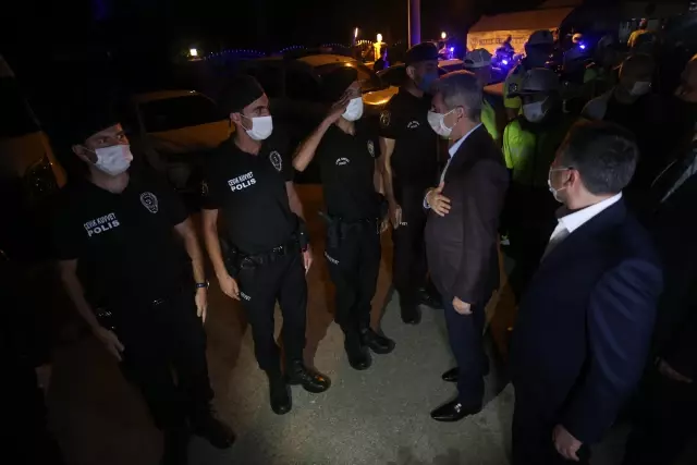 İçişleri Bakan Yardımcısı İnce, Düzce'de trafik denetimine katıldı