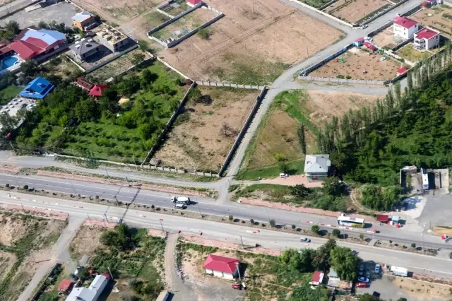 Iğdır'da trafik hem karadan hem de havadan denetlendi