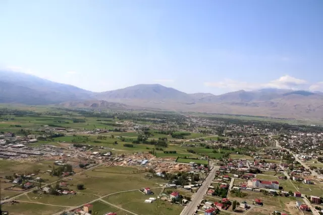 Iğdır'da trafik hem karadan hem de havadan denetlendi