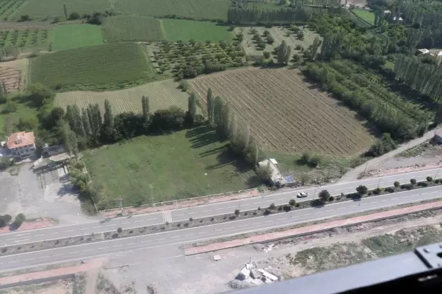 Iğdır'da trafik hem karadan hem de havadan denetlendi