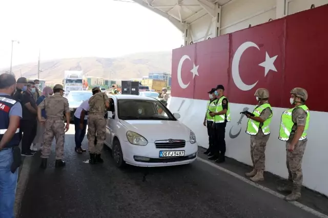 Iğdır'da trafik hem karadan hem de havadan denetlendi