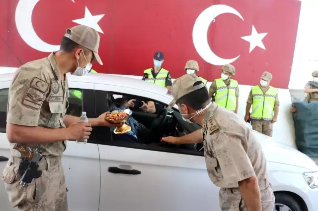 Iğdır'da trafik hem karadan hem de havadan denetlendi