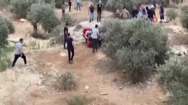 İsrail güçlerinin Filistinlilere müdahalesinde 320 kişi yaralandı
