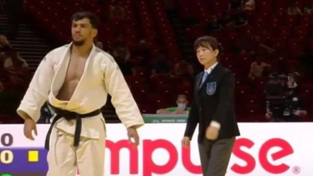 'İsrailli sporcuyla mindere çıkmam' diyen Cezayirli judocu, Tokyo Olimpiyatları'ndan çekildi