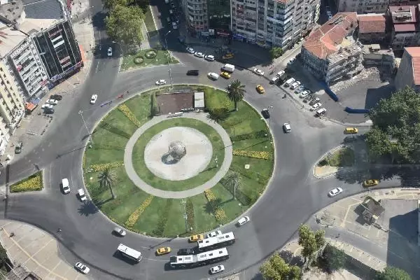 İzmir'de trafiğe helikopterli denetim