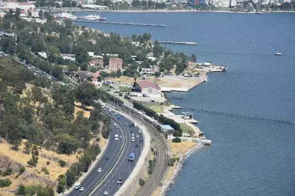 İzmir'de trafiğe helikopterli denetim