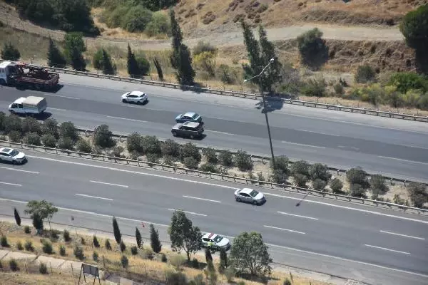 İzmir'de trafiğe helikopterli denetim