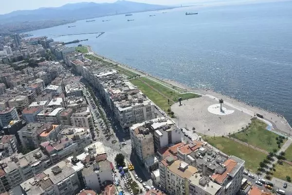 İzmir'de trafiğe helikopterli denetim