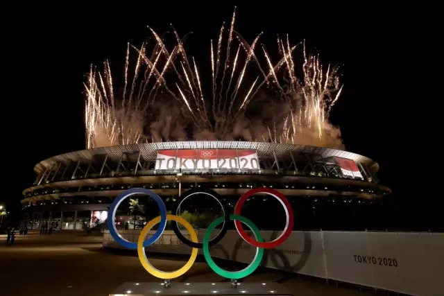 Japonya'da 1 yıllık ertelemenin ardından olimpiyat heyecanı