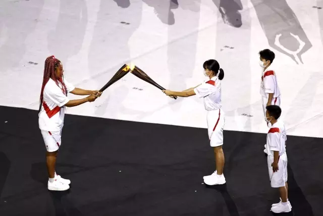 Japonya'da 1 yıllık ertelemenin ardından olimpiyat heyecanı