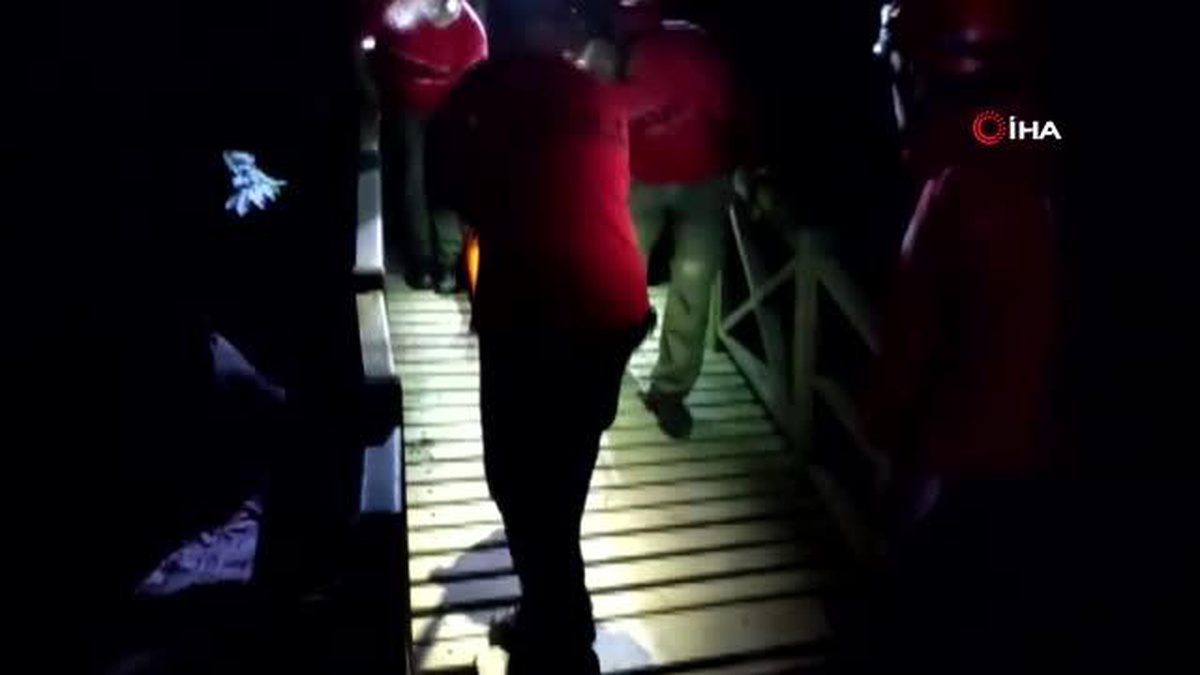 Kanyon'da ayağı kaydı, 4 saat süren operasyonla kurtarıldı - Vimarsana News