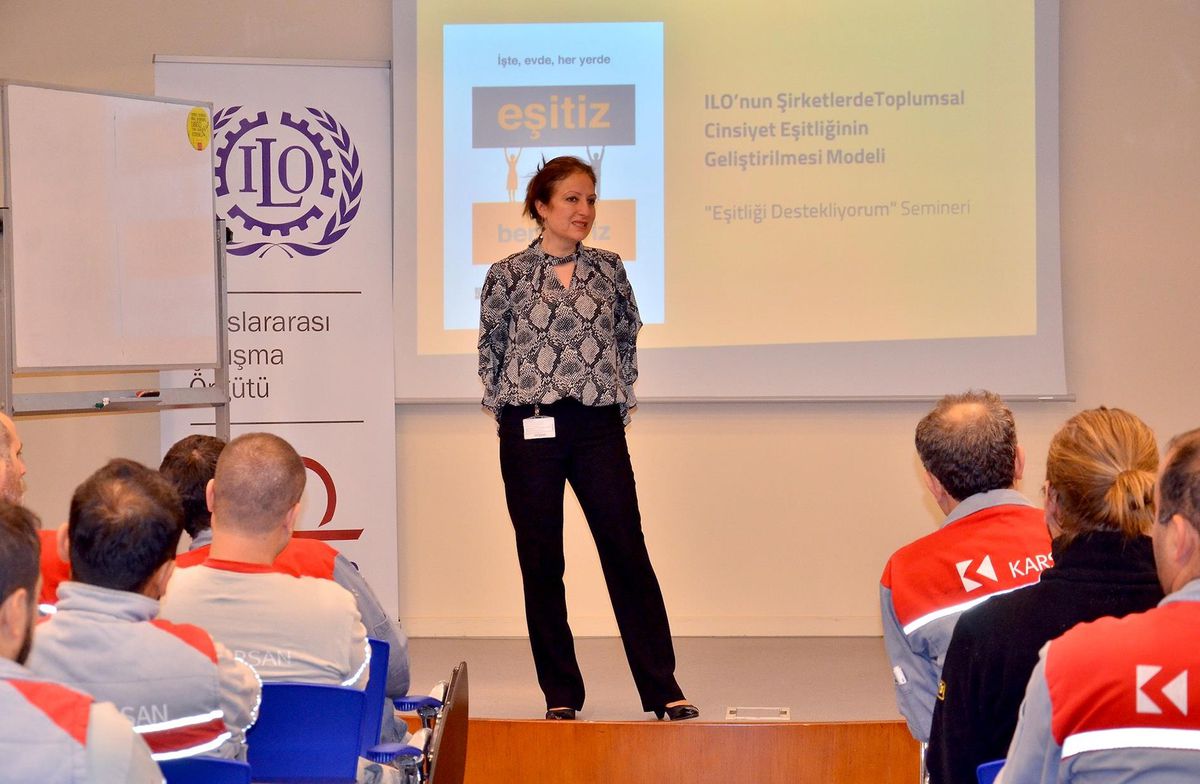 Karsan, ILO'nun 'Şiddete Sıfır Tolerans' eğitimlerini alan ilk kuruluş oldu