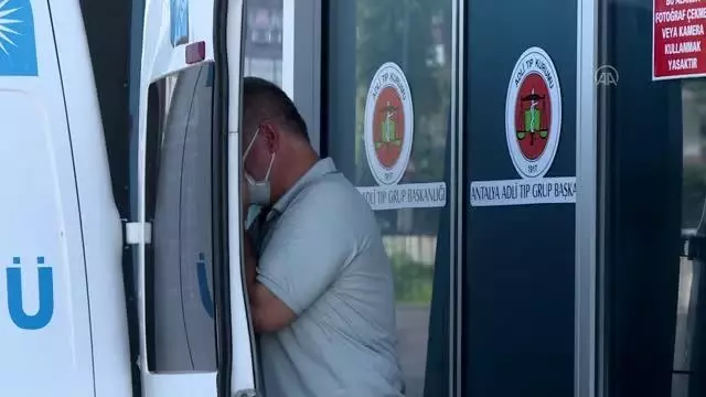 Kazada hayatını kaybeden motosiklet sürücüsü genç kızın cenazesi yakınlarına teslim edildi
