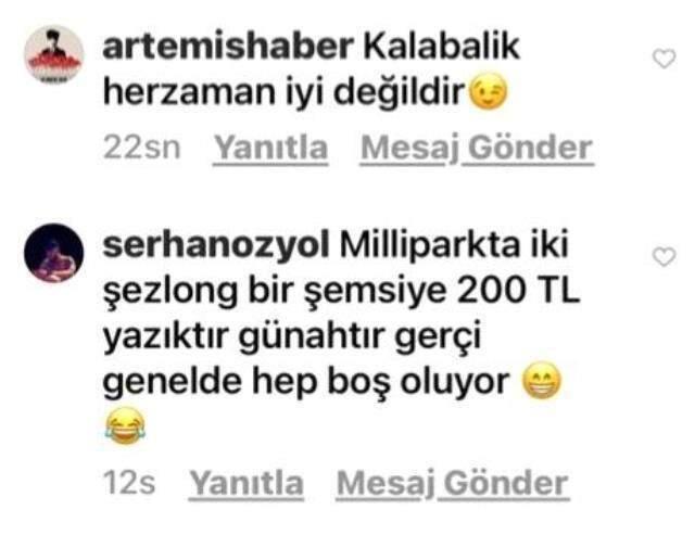 Kuşadası Milli Park'ındaki şezlong ve şemsiye fiyatları tepki çekti: Bu kadar da olmaz, yazıktır, günahtır Kuşadası Milli Park'ındaki şezlong ve şemsiye fiyatları tepki çekti: Bu kadar da olmaz, yazıktır, günahtır