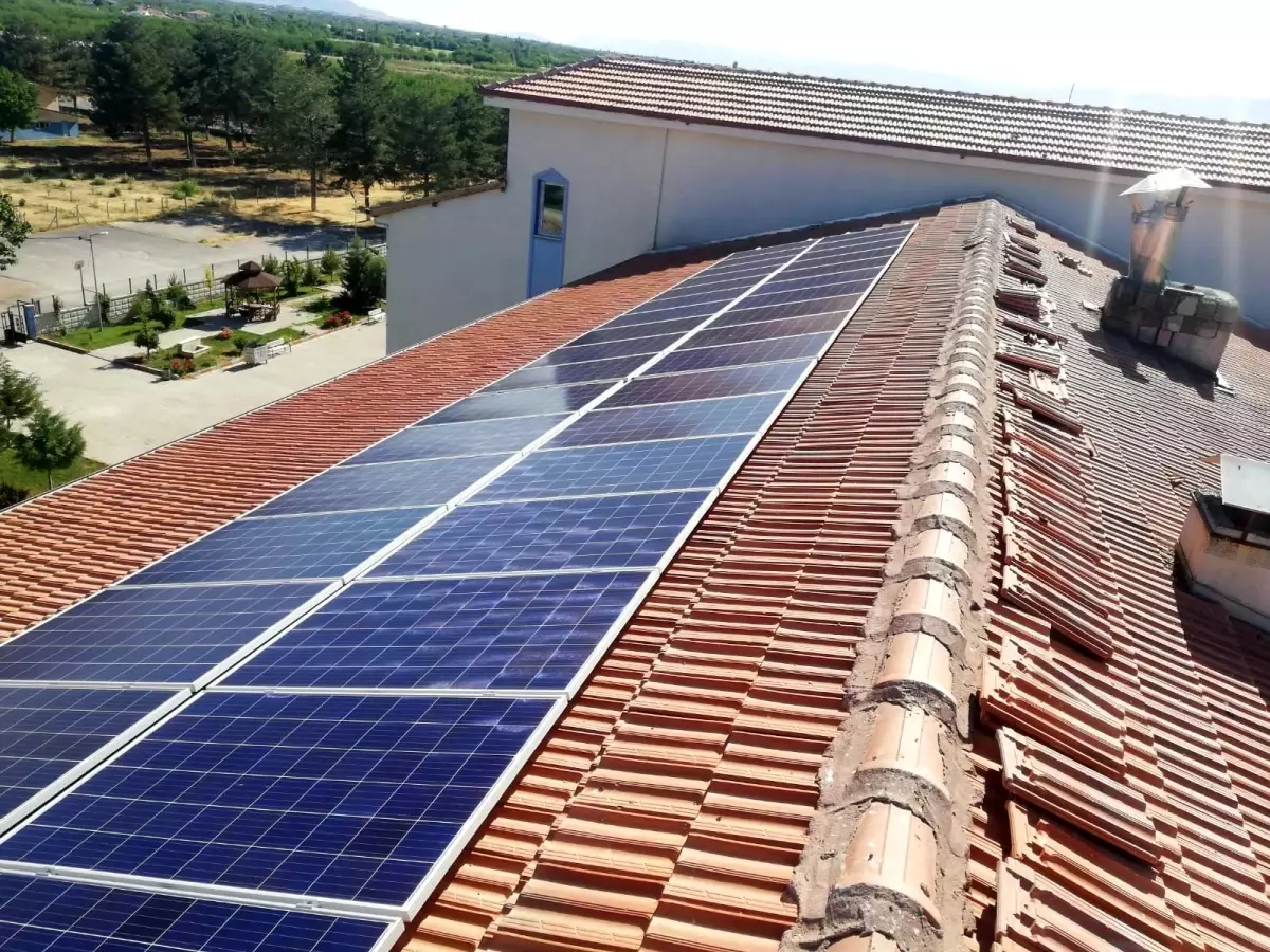 Lisede elektrik üretimi yapılacak