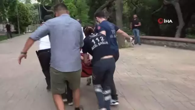 Maçka Parkı'nda sağlık çalışanına saldıran sanık yeniden tutuklandı