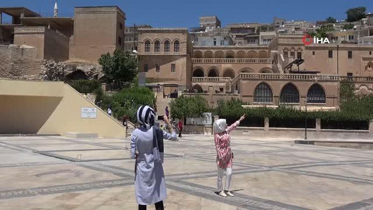 Mardin'e hafta sonu turist akını