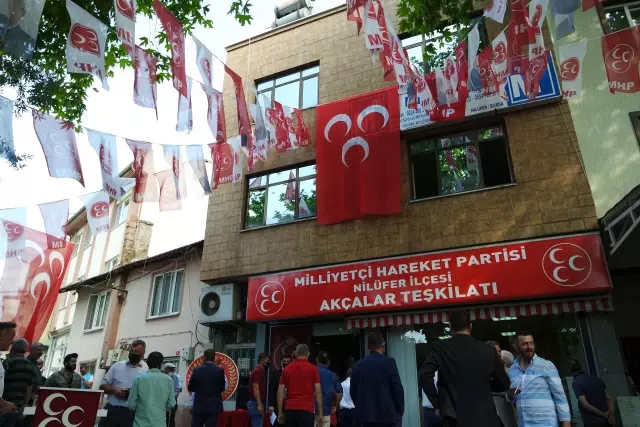 MHP Genel Sekreteri Büyükataman, partisinin hizmet binası açılışında konuştu