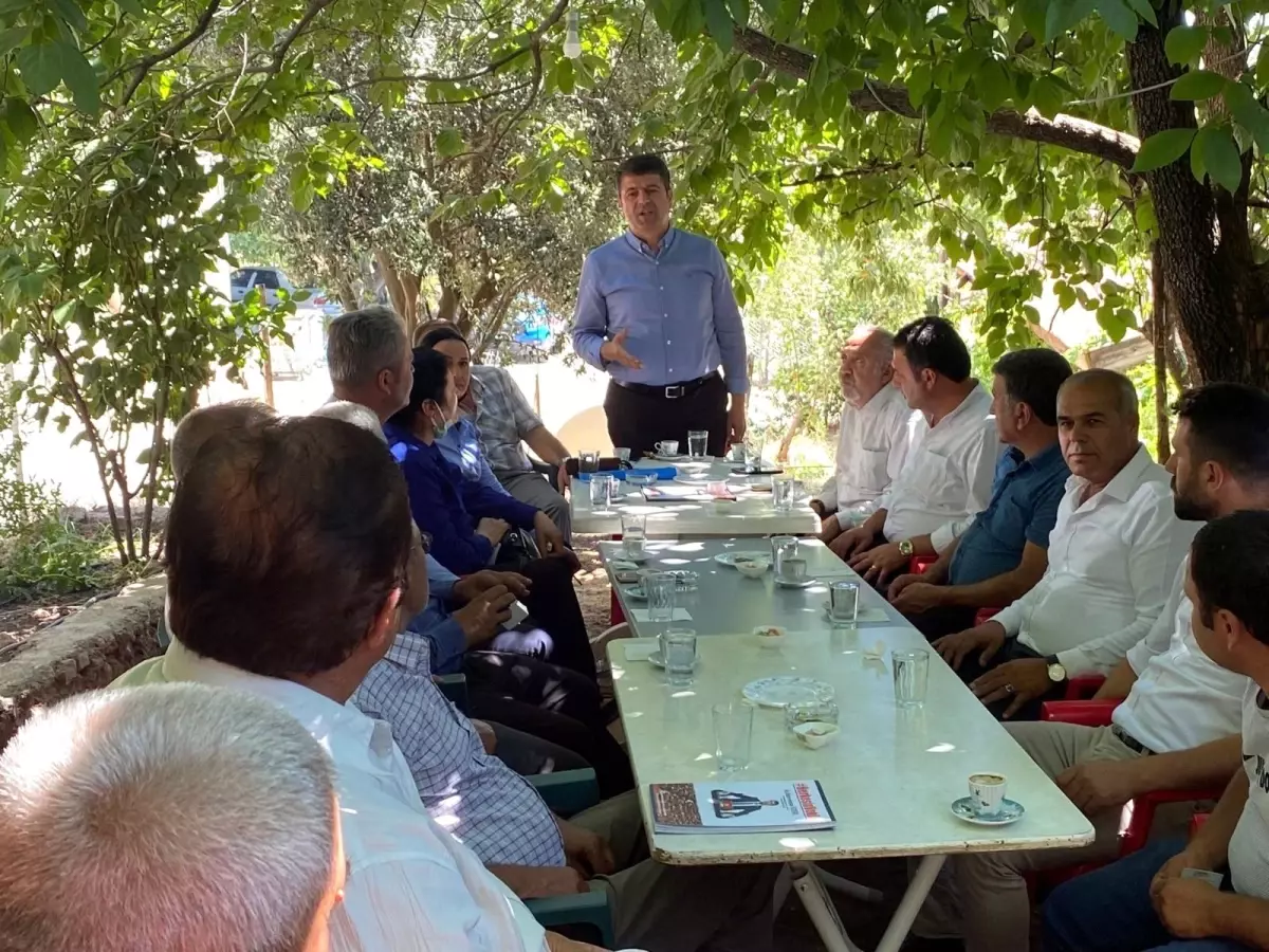 Milletvekili Tutdere Gölbaşı ilçesinde köylüleri dinledi
