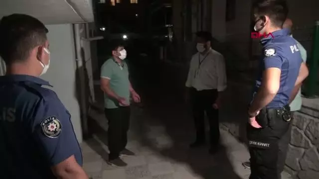 Son dakika haberi... Ölüm haberi üzerine karantinayı deldiler