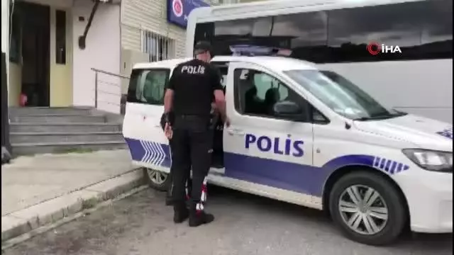 Şile'de basın mensuplarına saldıran cankurtaran adliyeye sevk edildi