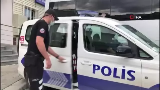 Şile'de basın mensuplarına saldıran cankurtaran adliyeye sevk edildi