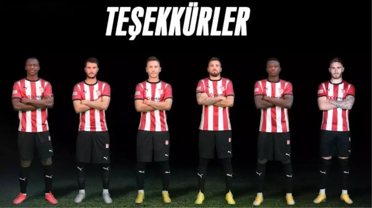 Sivasspor'da beklenmedik kıyım! Takımın yıldızlarıyla yollar ayrıldı