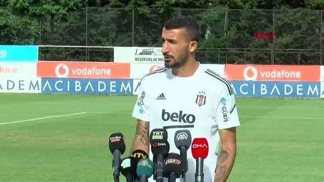SPOR Mehmet Topal: Benim tek hedefim, bana güvenen insanları yarı yolda bırakmamak