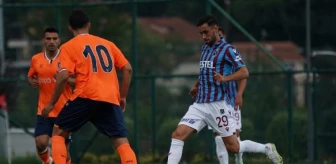 Trabzonspor-Medipol Başakşehir mücadelesinde gol sesi çıkmadı