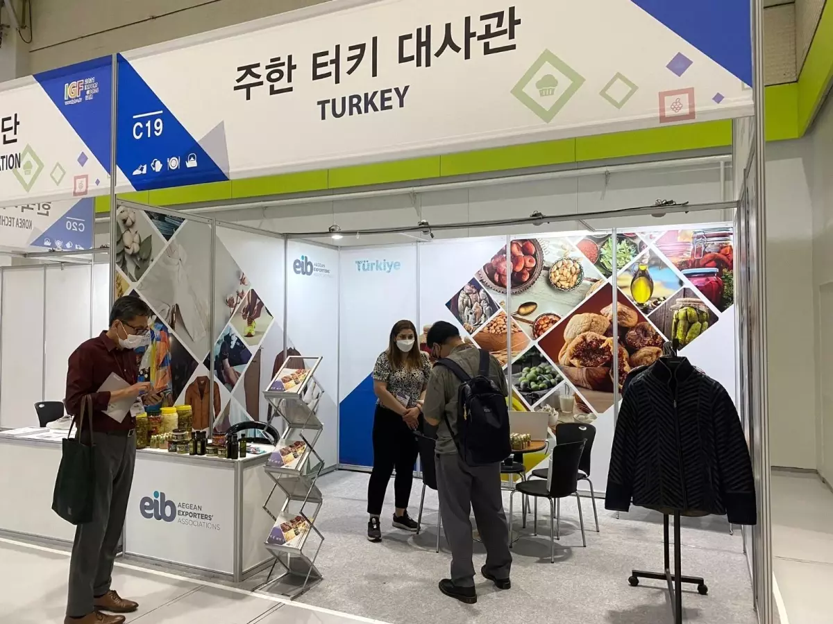 Ege İhracatçı Birliklerinin Güney Kore'ye ihracatı yüzde 102 arttı