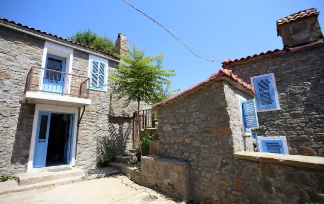 ÇANAKKALE - Türkiye'nin en büyük adası sağlıklı beslenmeyi tercih edenlerin yeni adresi olacak