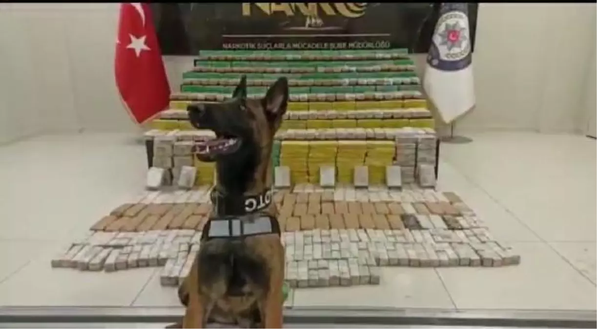 Van'da 265 kilo 'eroin7 ele geçirildi