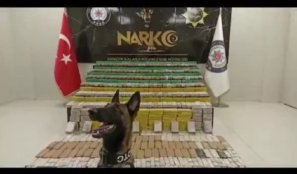 Van'da 265 kilo 'eroin7 ele geçirildi
