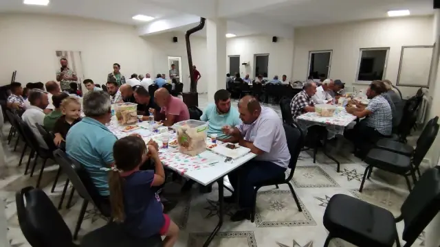 Van'daki Karadenizlilerin 'Kurama' şenliği