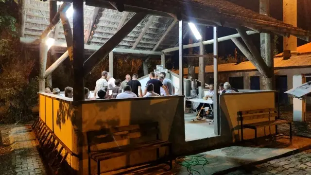 Van'daki Karadenizlilerin 'Kurama' şenliği