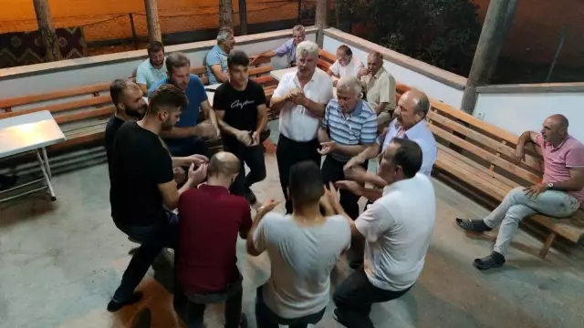 Van'daki Karadenizlilerin 'Kurama' şenliği