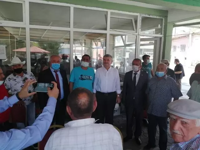 Yalıhüyük'te AK Parti Danışma Meclisi Toplantısı yapıldı