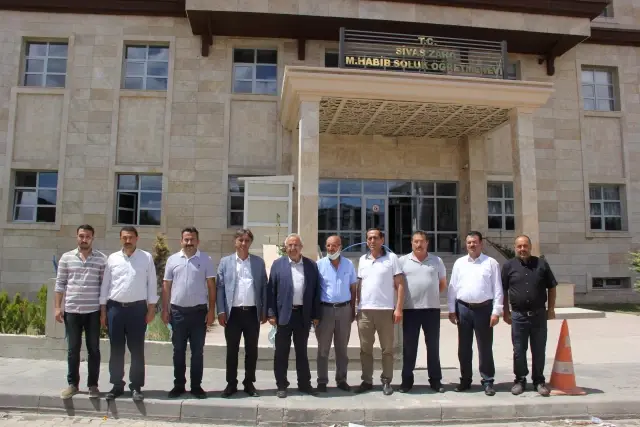 AK Parti Sivas Milletvekili Soluk, Zara'da