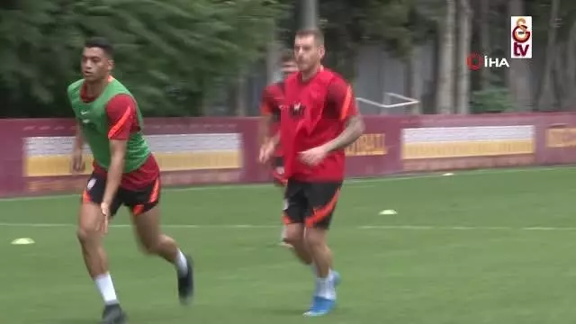 Alexandru Cicaldau ilk antrenmanına çıktı