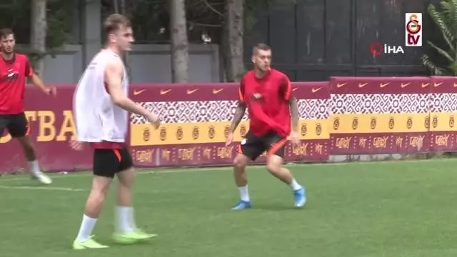 Alexandru Cicaldau ilk antrenmanına çıktı